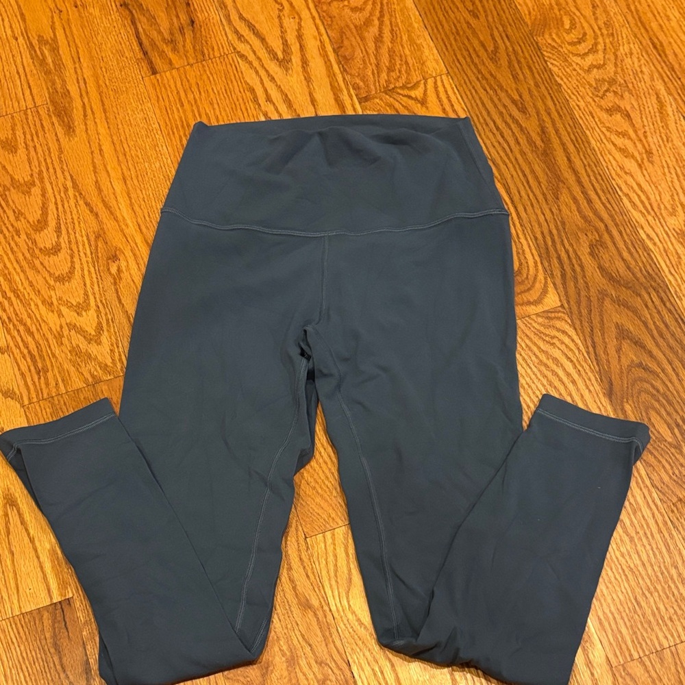 lululemon athletica Dark Gray Leggings